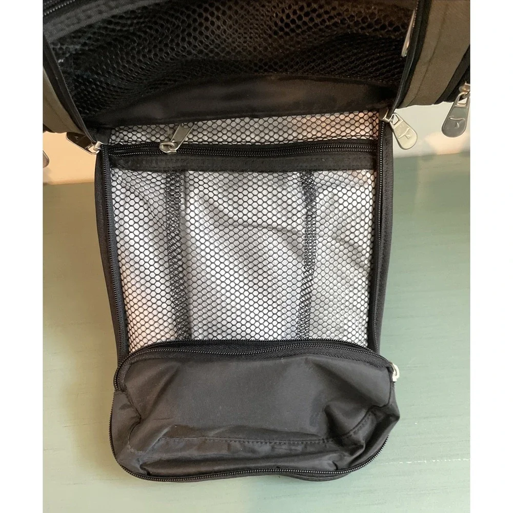 Travelon Toiletry Makeup Cosmetics‎ Bag Kit Hanging Travel Fold Organizer